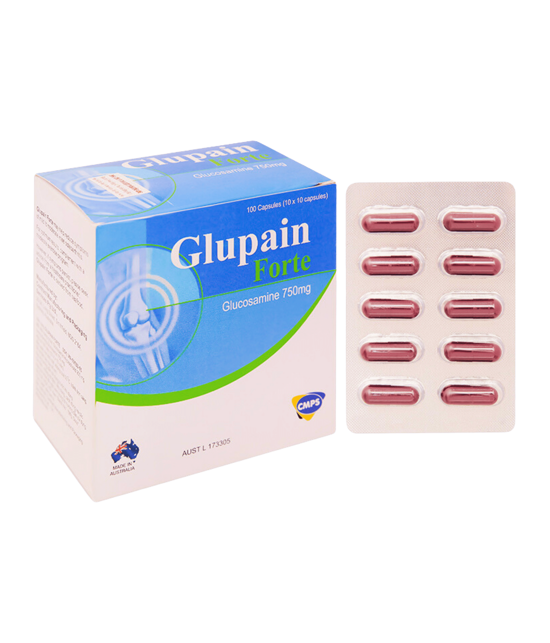 Glupain Forte giảm thoái hóa khớp gối