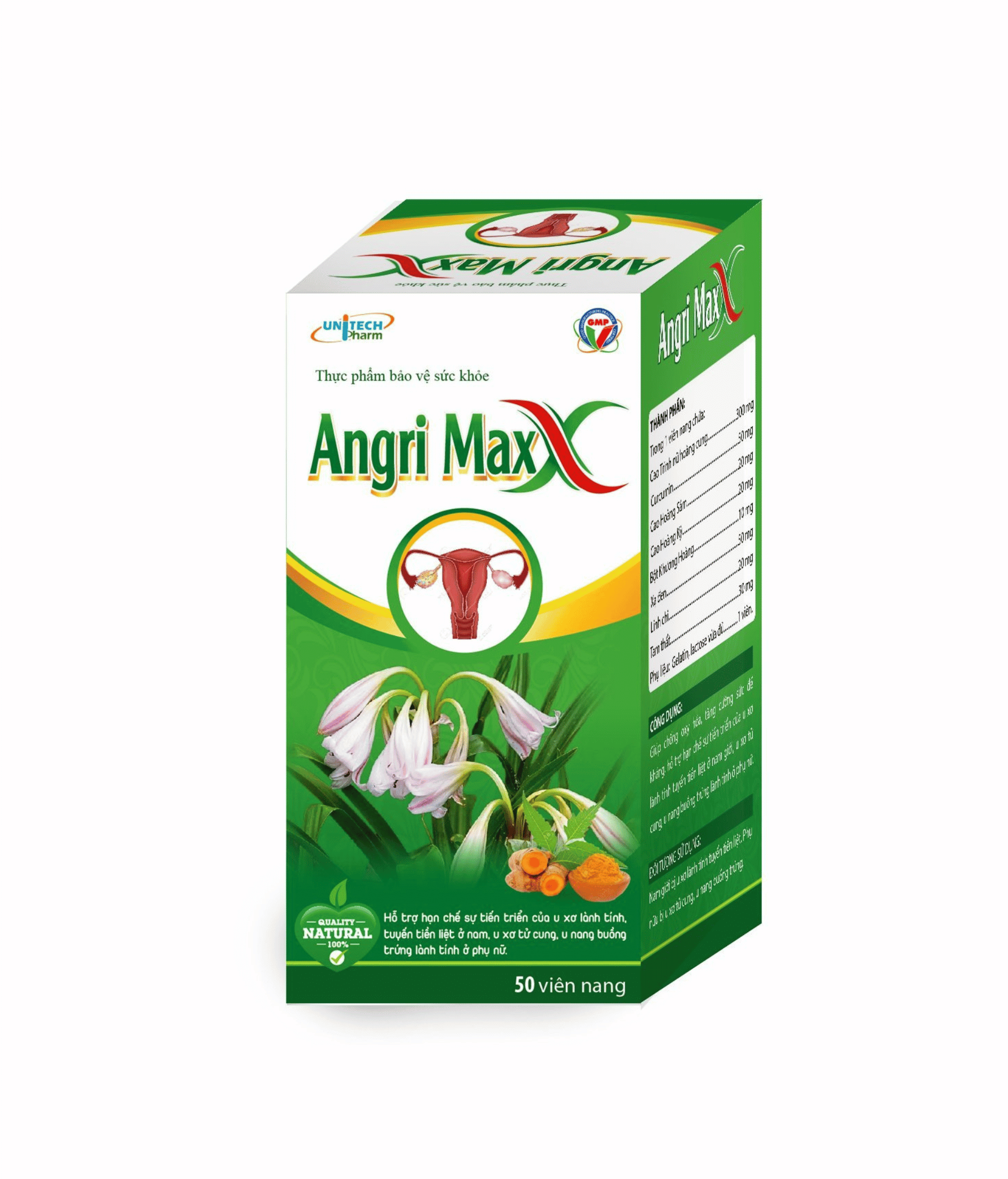 Angri Max giảm u xơ ở nam và nữ