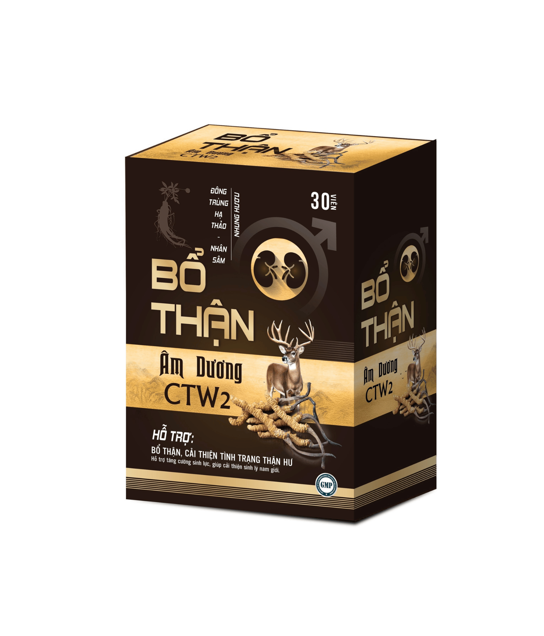 Bổ Thận Âm Dương Plus cải thiện thận hư, thận yếu