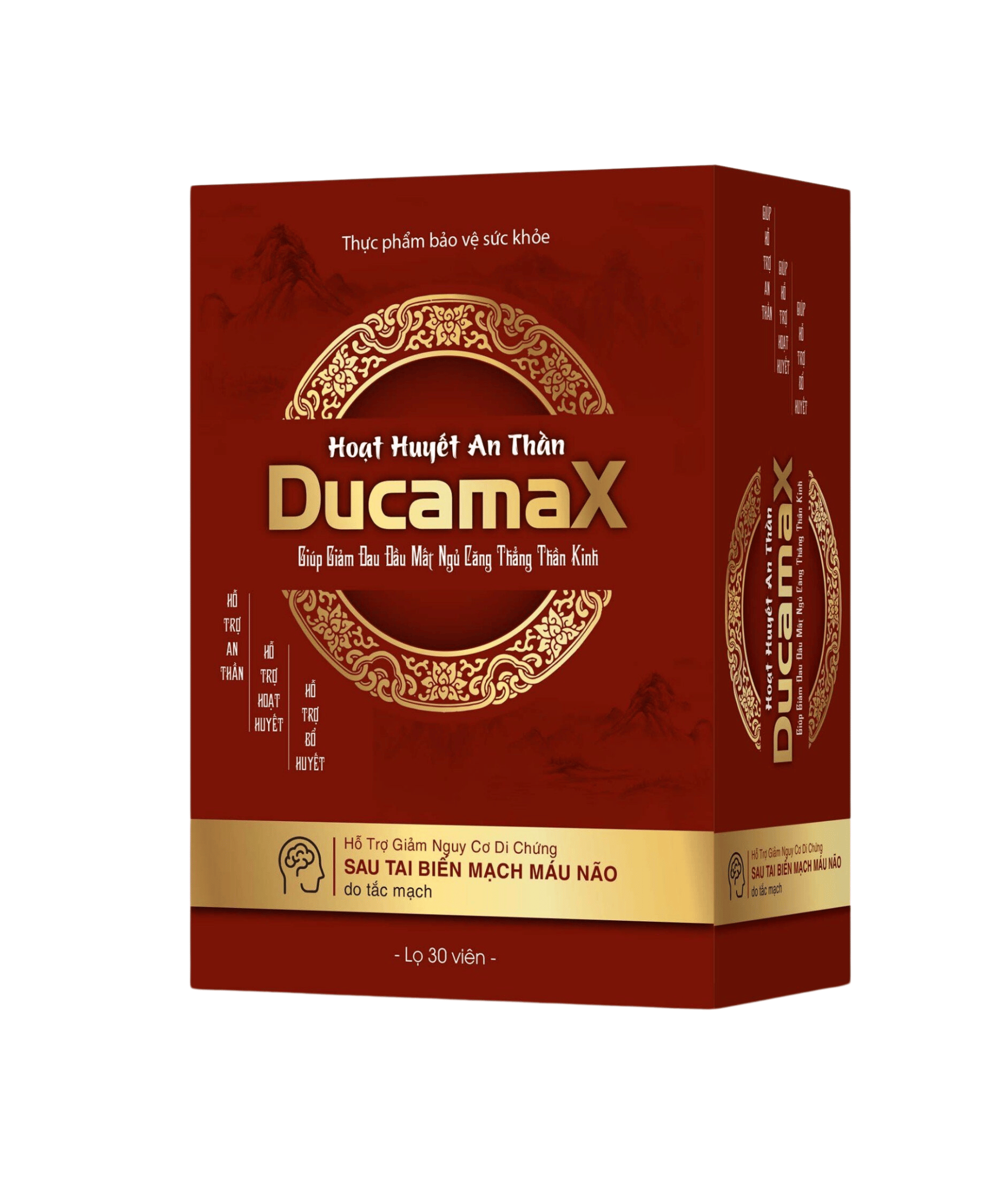 Ducamax hoạt huyết dưỡng não an thần