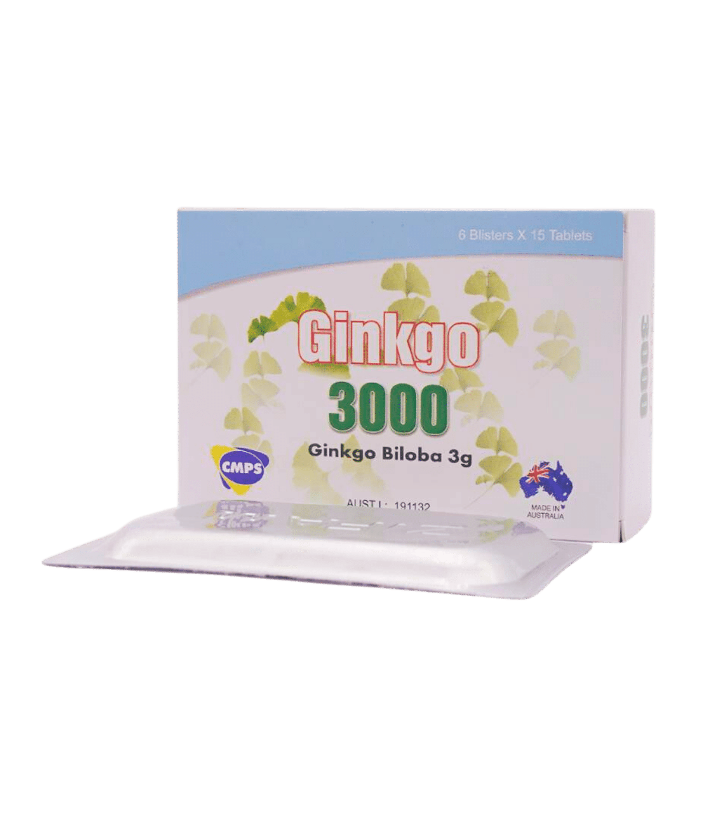 Ginkgo 3000 giảm biến chứng đột quỵ