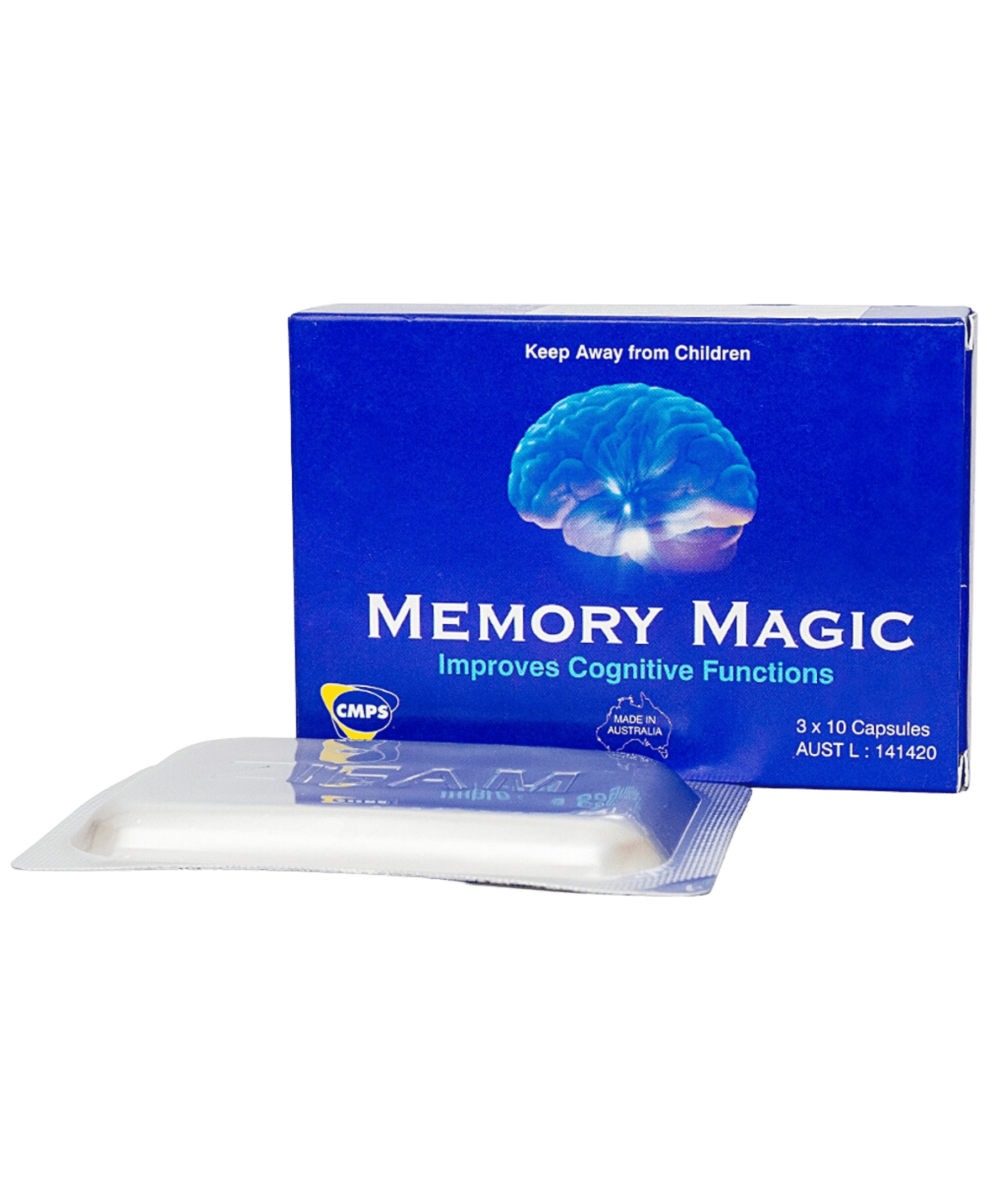 Memory Magic hỗ trợ tăng trí nhớ